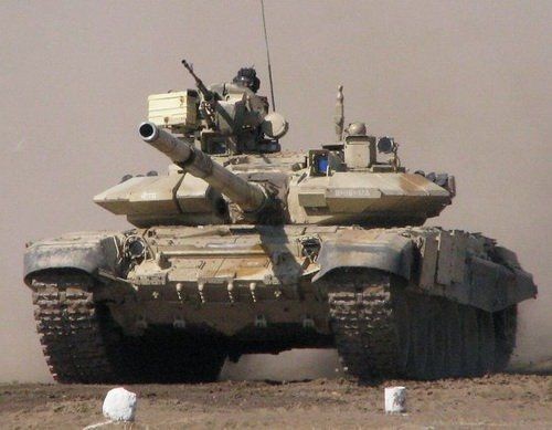 Xe tăng T-90 Ấn Độ, mua của Nga